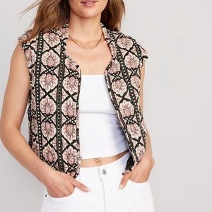 Quilted Boho Vest